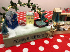 Christmas Wooden House Scene image 20