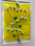 Fused Glass Flower Picture image 3