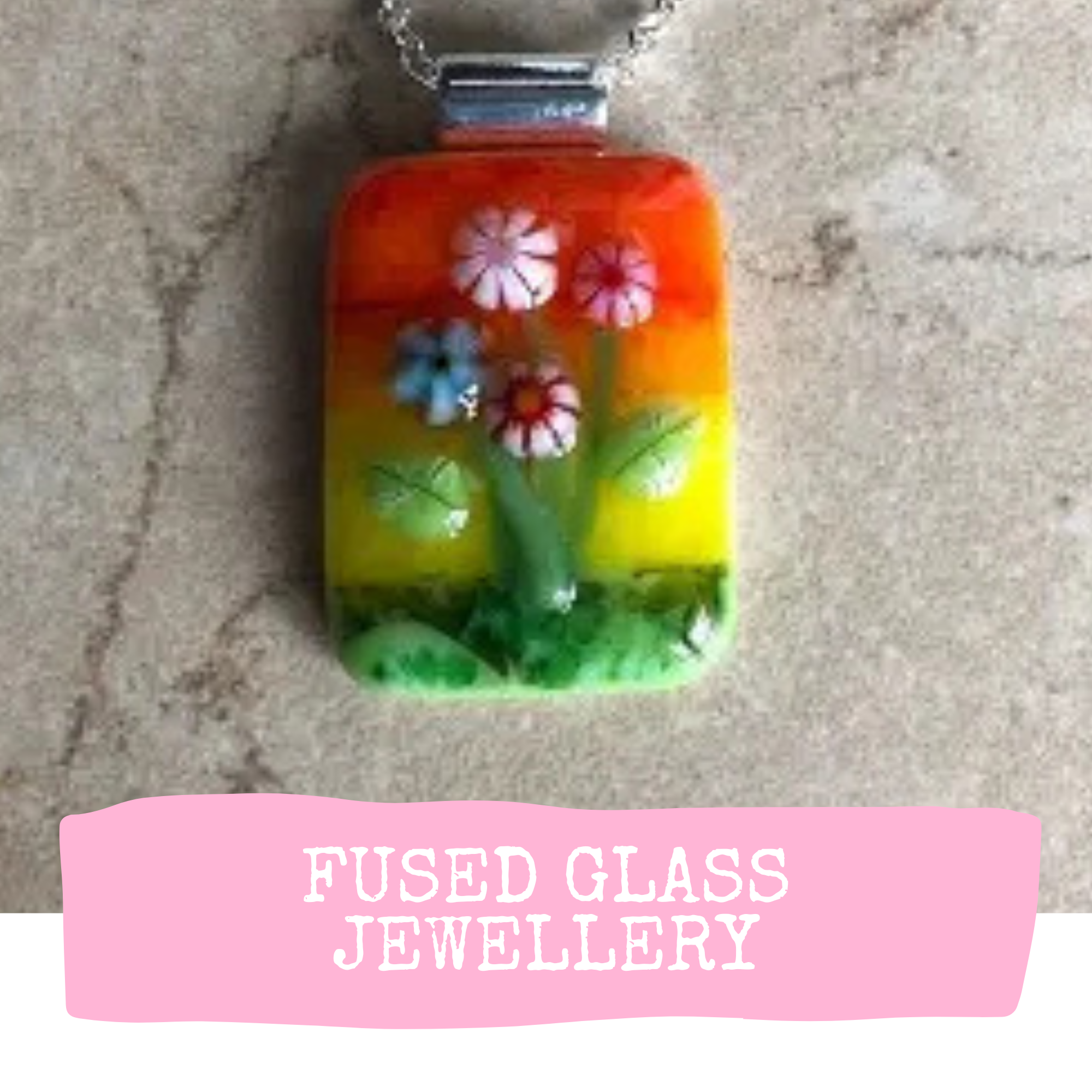 Fused Glass Jewellery image 0