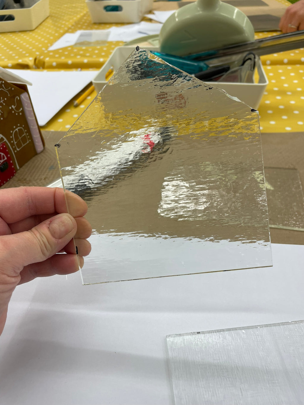 Fused Glass 3D Greenhouse image 3