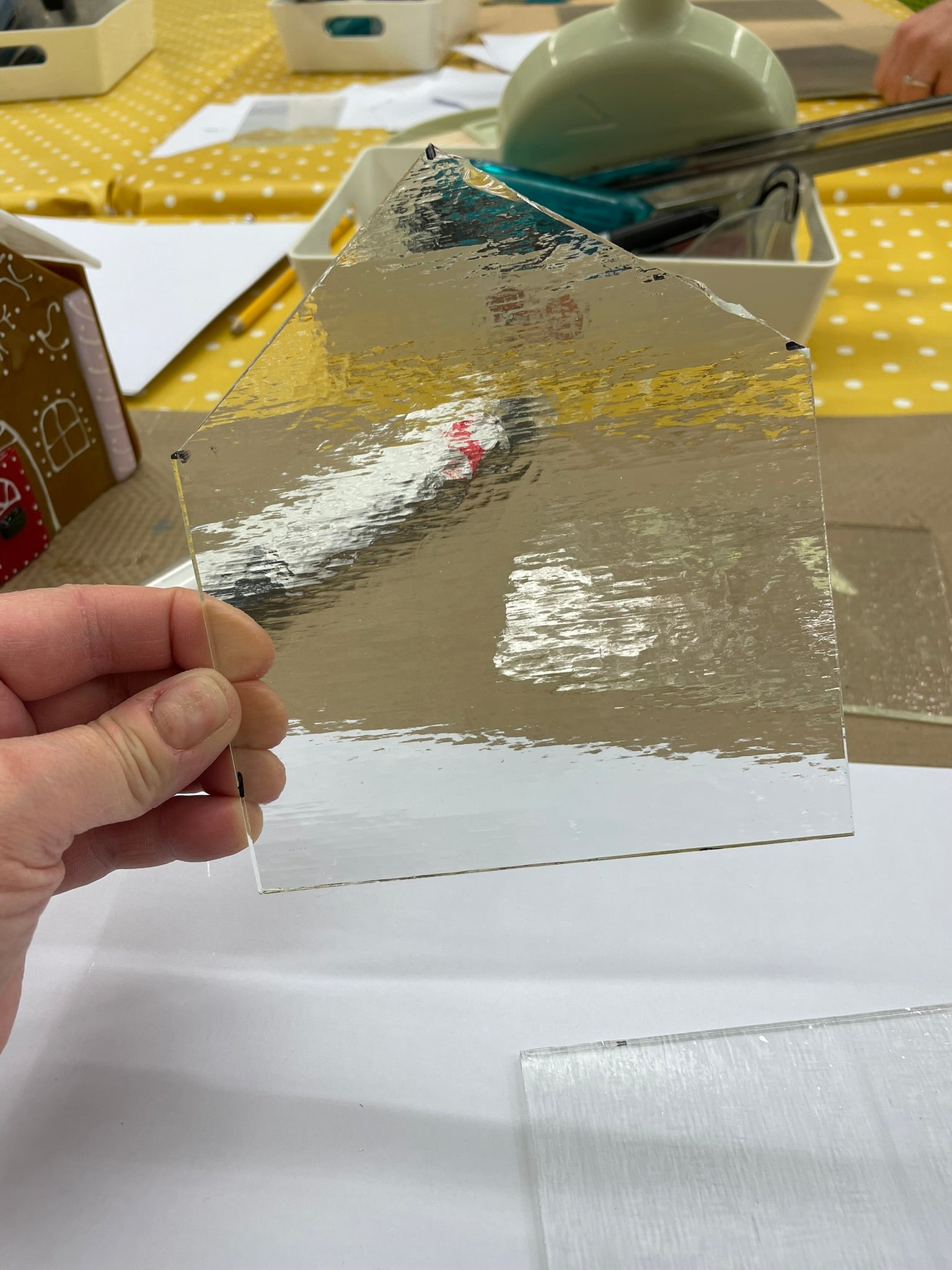 Fused Glass 3D Greenhouse image 3