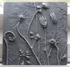 Flower and Foliage Casting Plaque image 5
