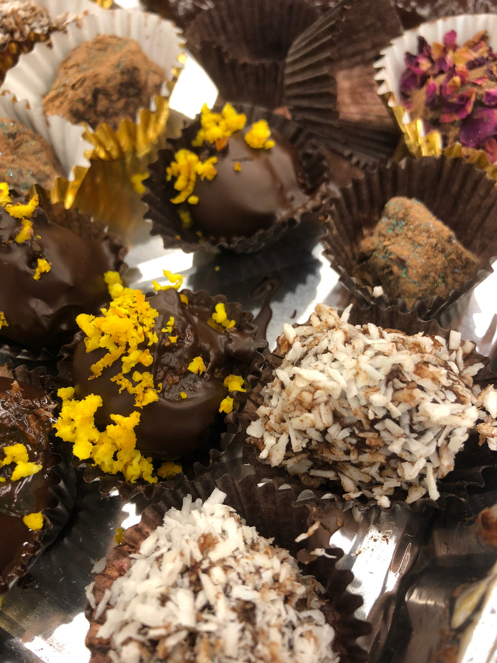Chocolate Truffle Experience with Cocktails image 1