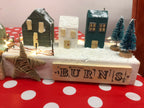 Christmas Wooden House Scene image 22