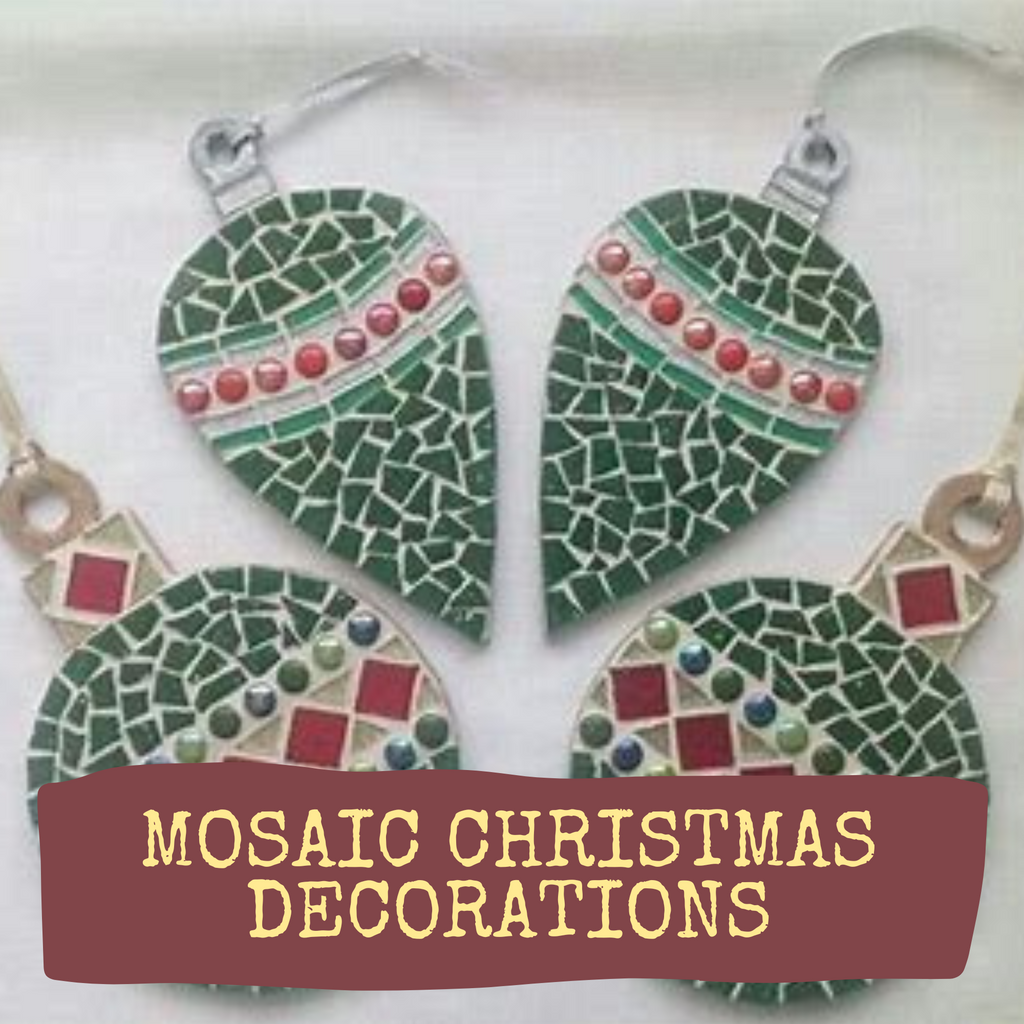 Mosaic Christmas Decorations image 0