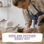Ceramics and Wine Night out! Evening Workshop image 0