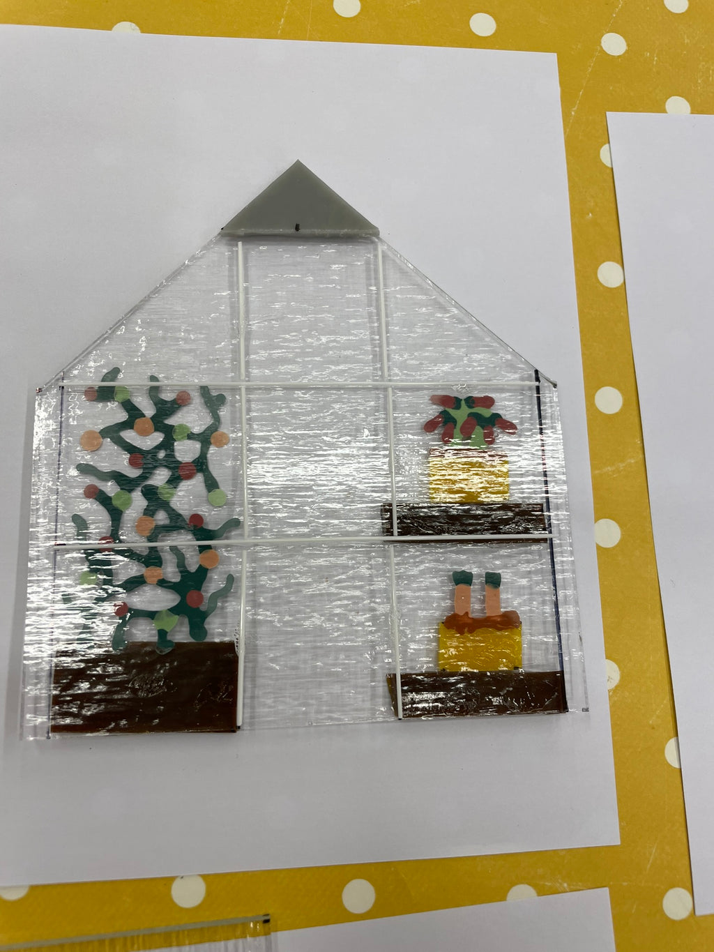 Fused Glass 3D Greenhouse image 25