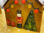 Fused Glass Gingerbread House image 11