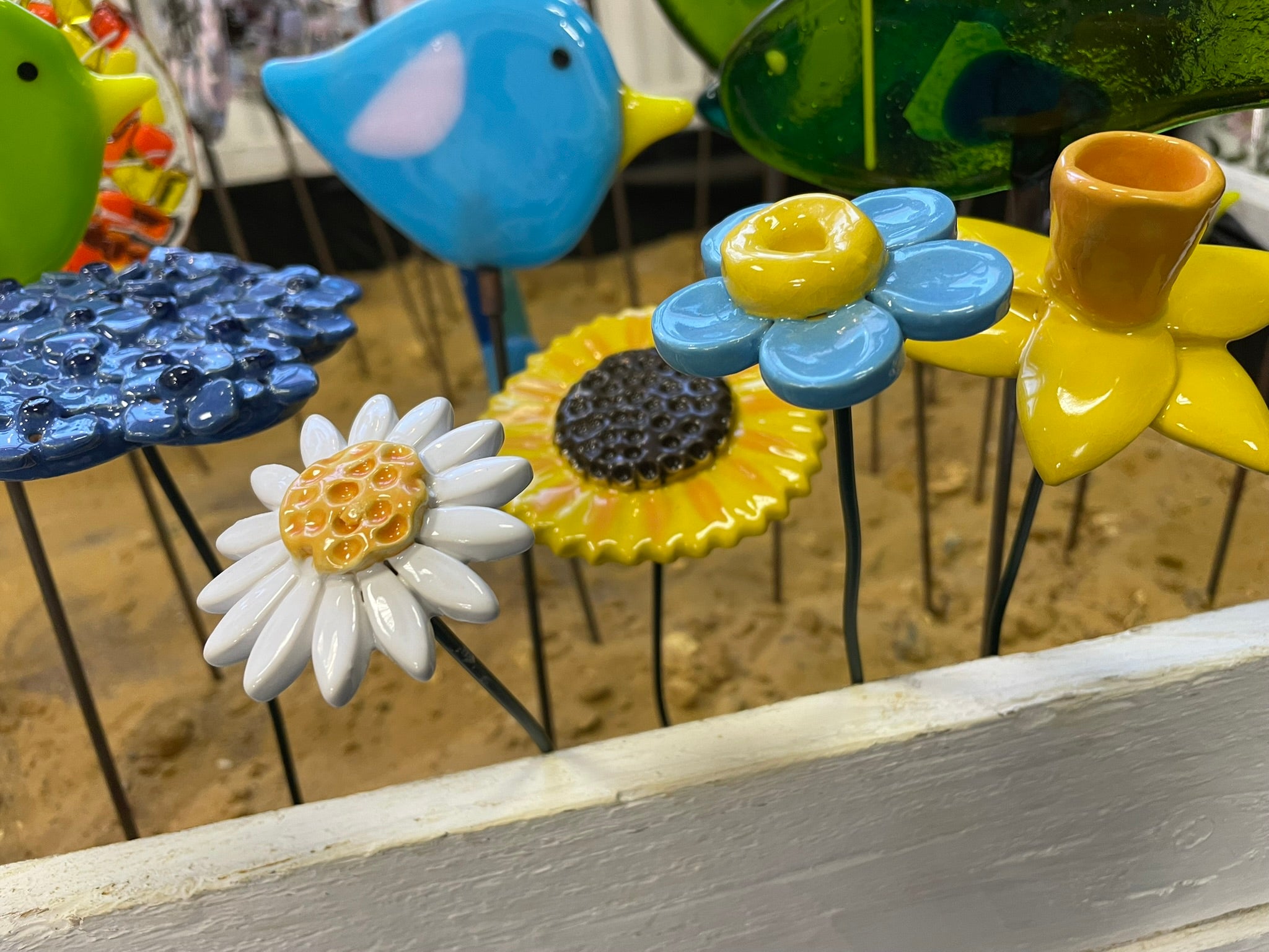 Ceramic Bunch of Flowers image 6