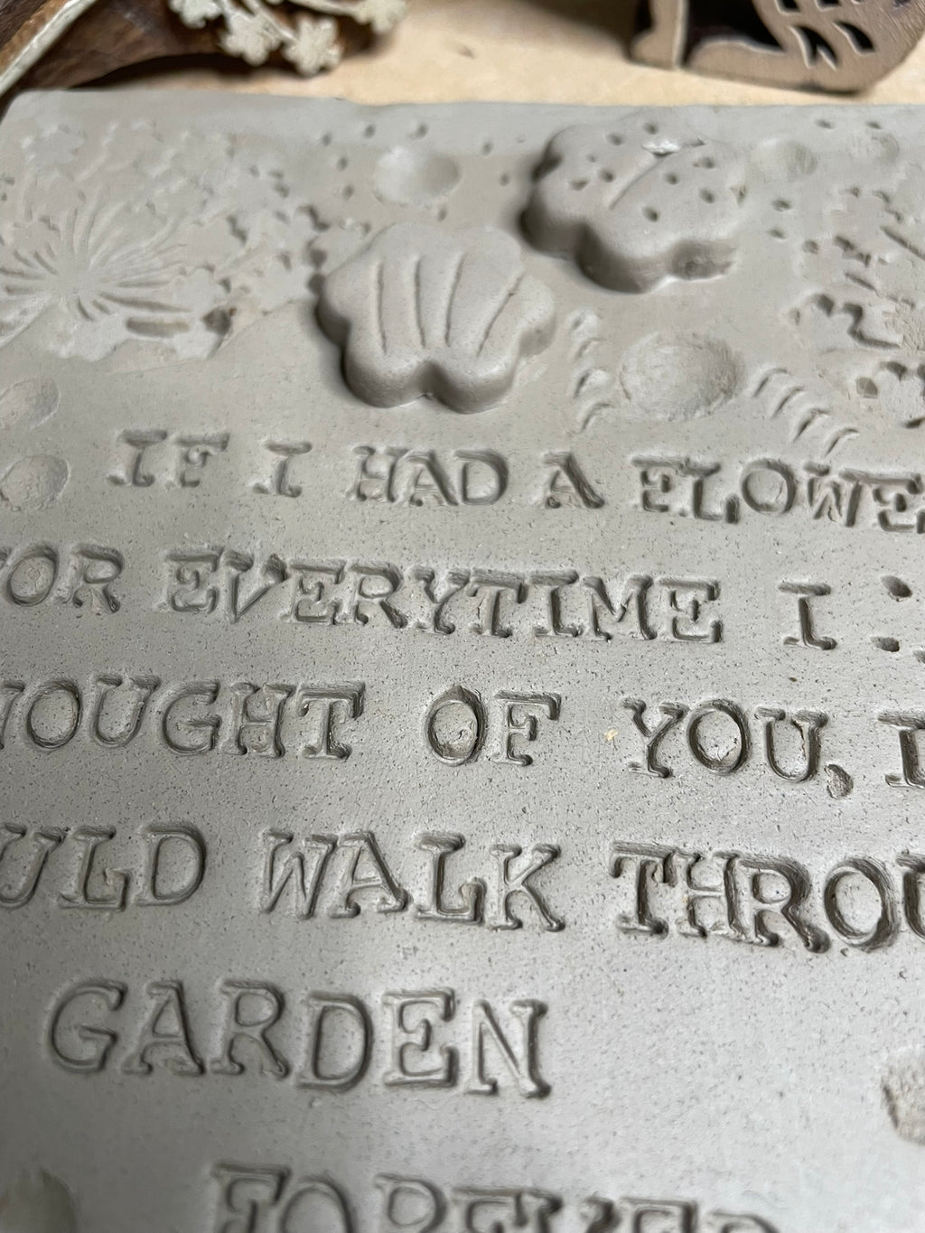 Ceramic Poem/Story Picture image 5