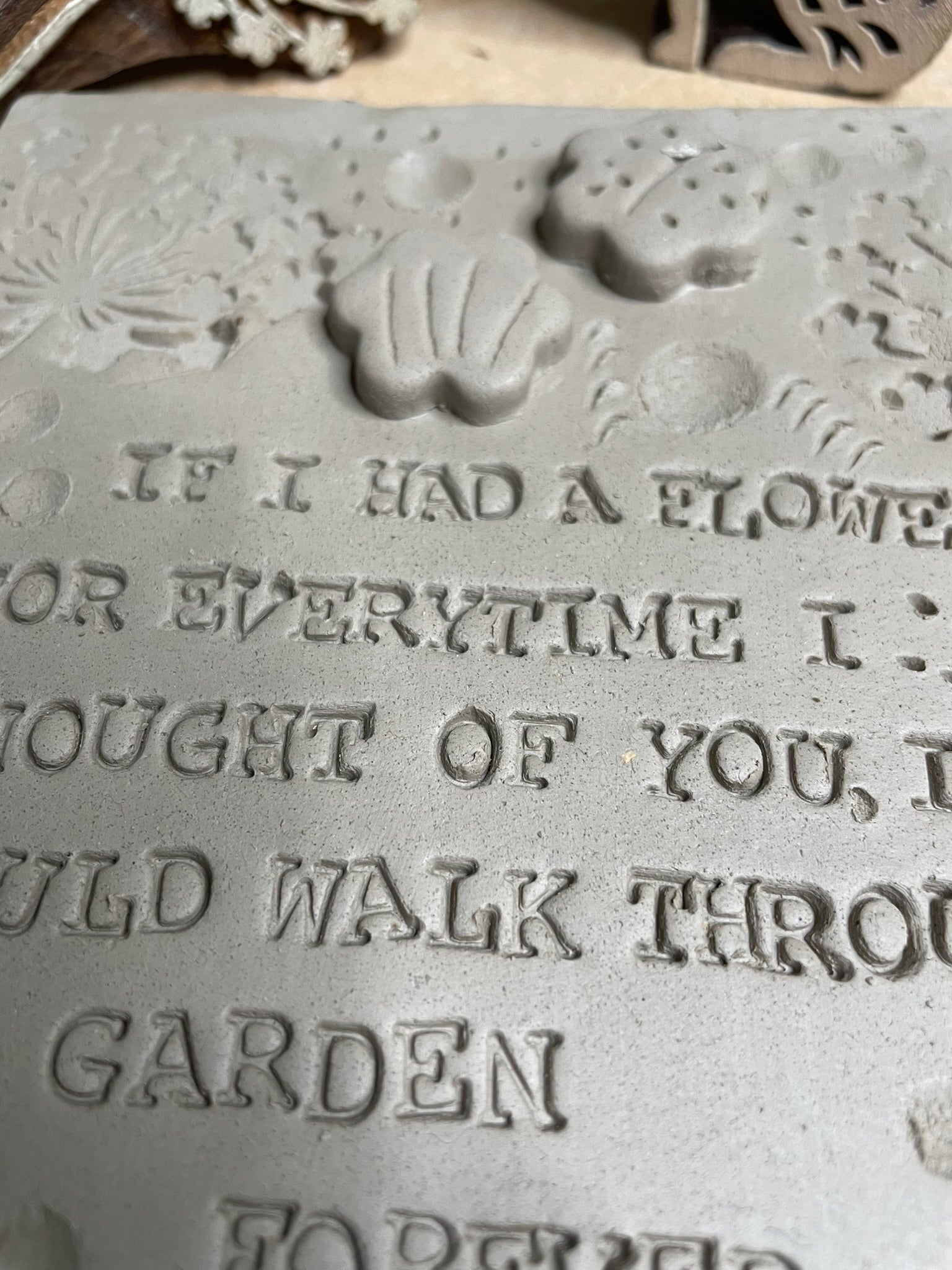 Ceramic Poem/Story Picture image 5
