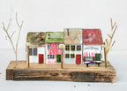 Christmas Wooden House Scene image 4