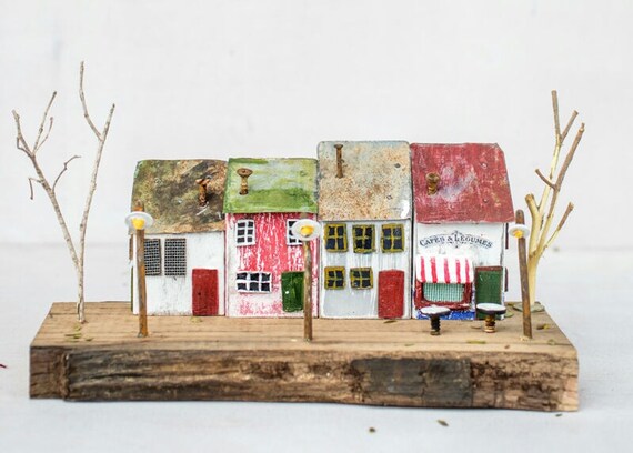 Christmas Wooden House Scene image 4