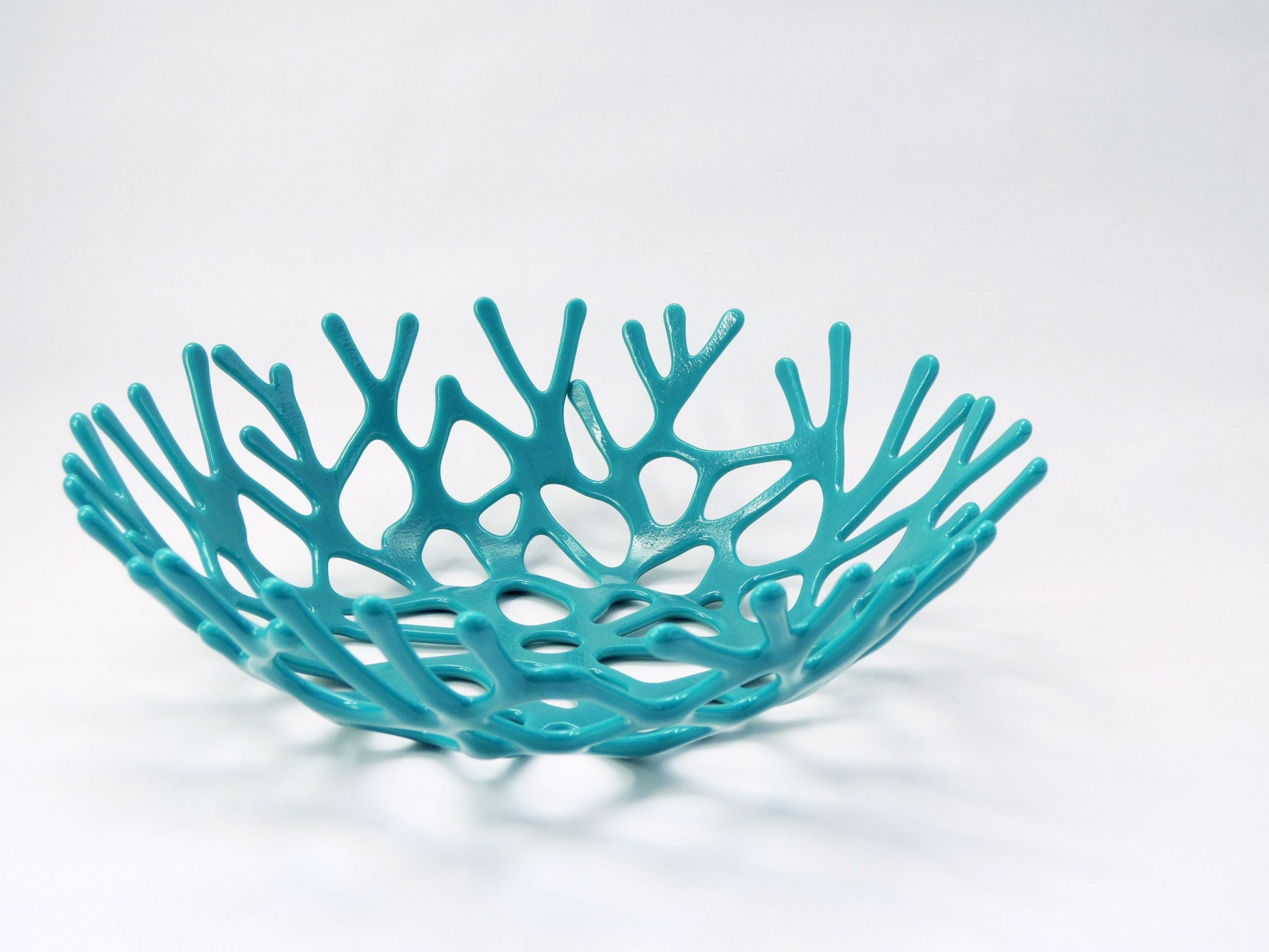 Fused Glass Fruit Bowl image 5