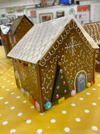 Fused Glass Gingerbread House image 4