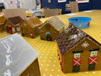Fused Glass Gingerbread House image 6