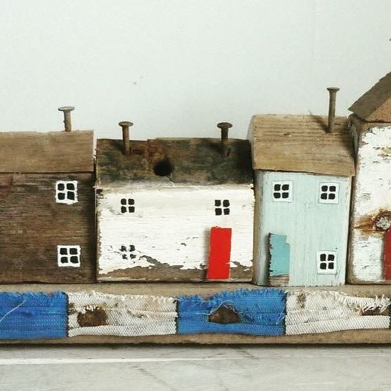 Christmas Wooden House Scene image 3
