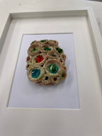 Ceramic Lichen and Glass Picture image 1