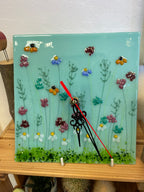 Fused Glass Clock image 4