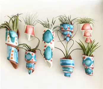 Ceramic Air Plant Hanging Vase image 3