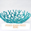 Fused Glass Fruit Bowl image 0