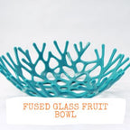 Fused Glass Fruit Bowl image 0