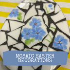 Mosaic Easter/Spring Decorations image 0