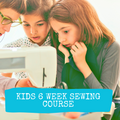 Kids - 6 Week Sewing Course image 0