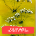 Fused Glass Flower Picture image 0