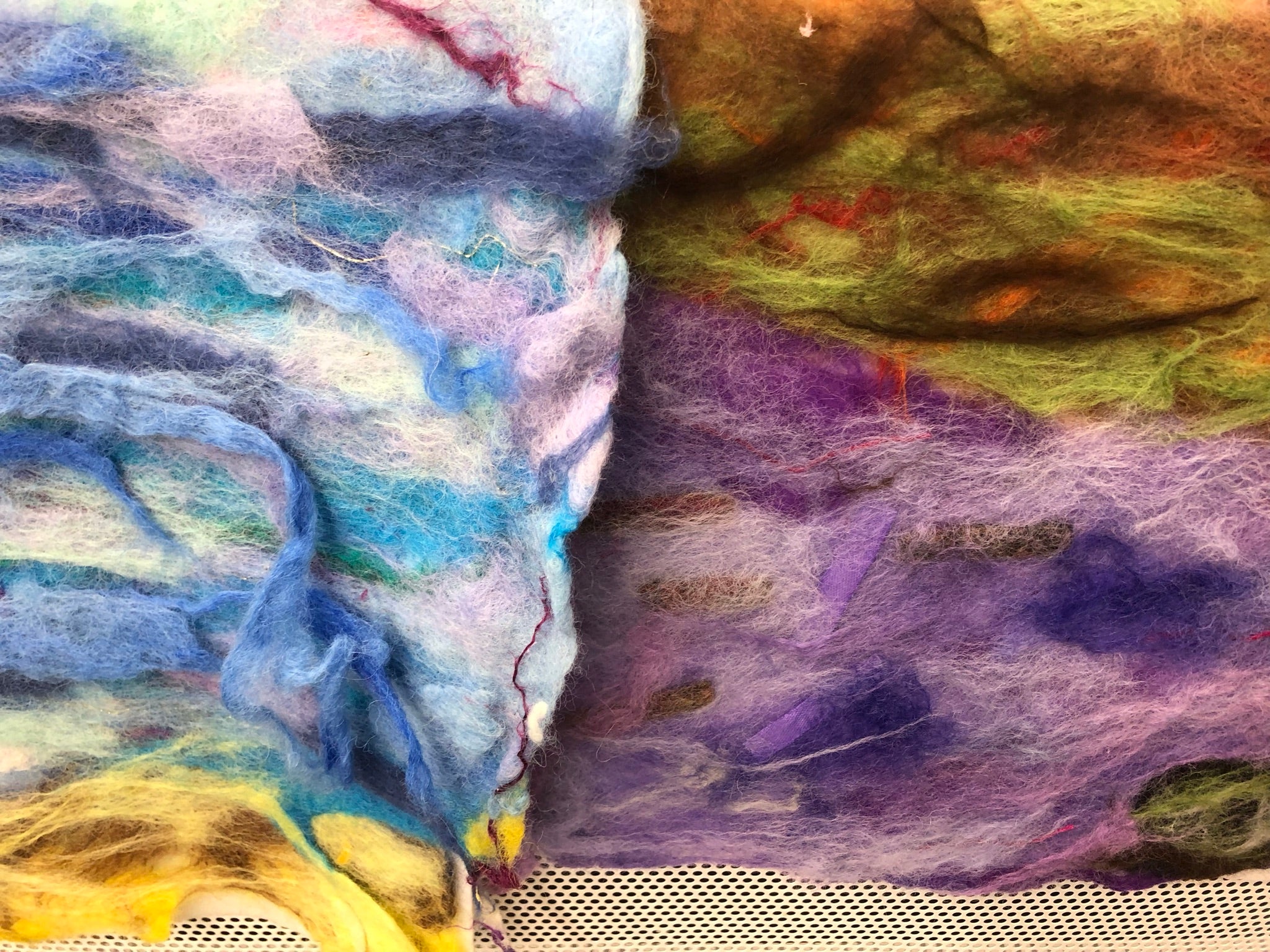 Wet Felted Landscape Hanging image 7