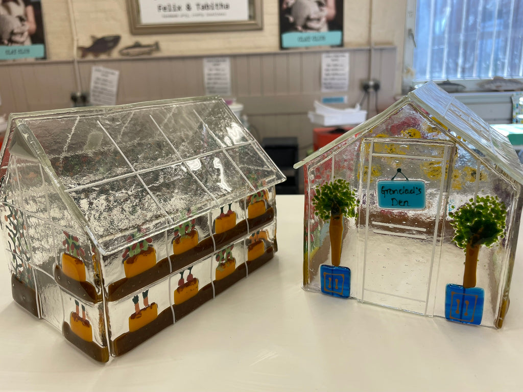 Fused Glass 3D Greenhouse image 6