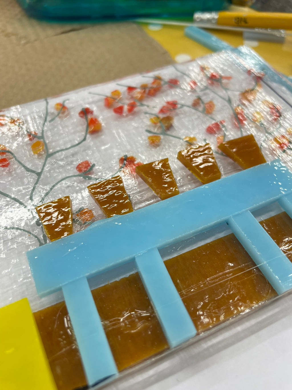 Fused Glass 3D Greenhouse image 16