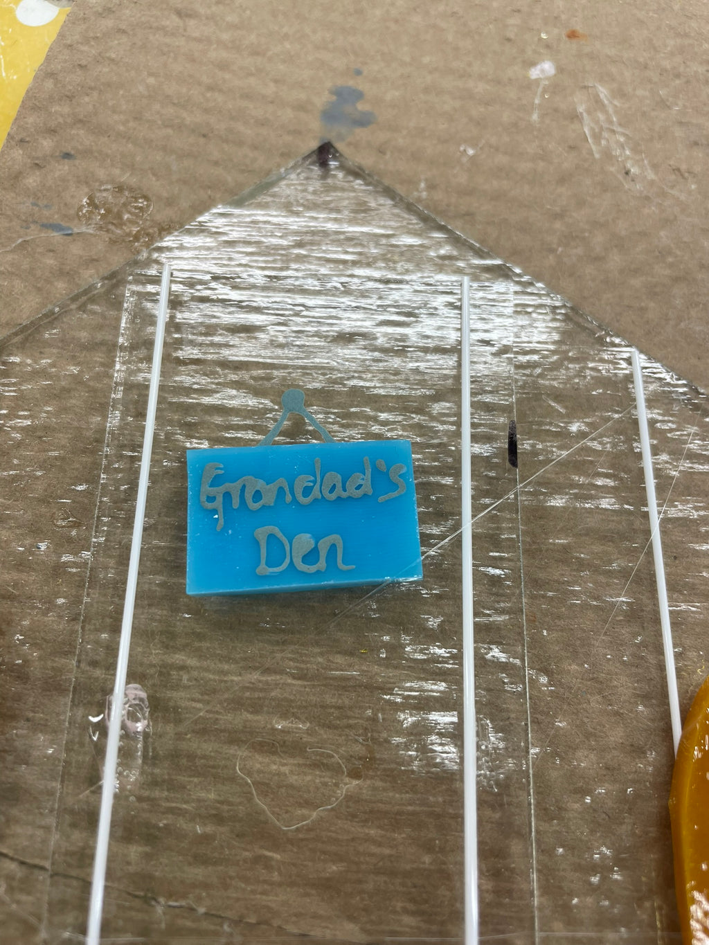 Fused Glass 3D Greenhouse image 13