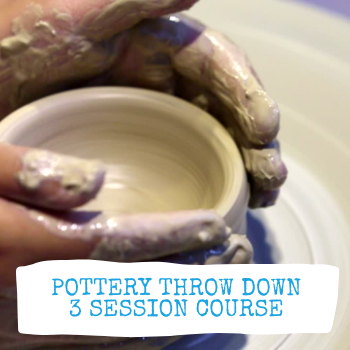 'Pottery Throw Down'! 3 Week Evening Course image 0