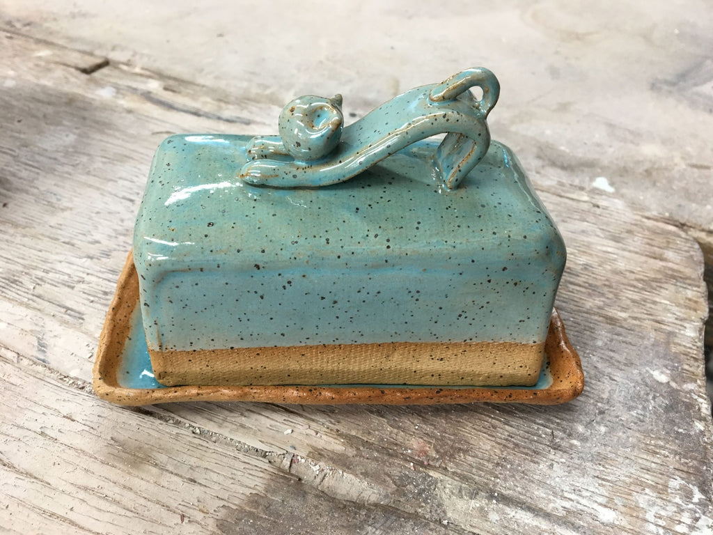 Ceramic Butterdish Course image 11