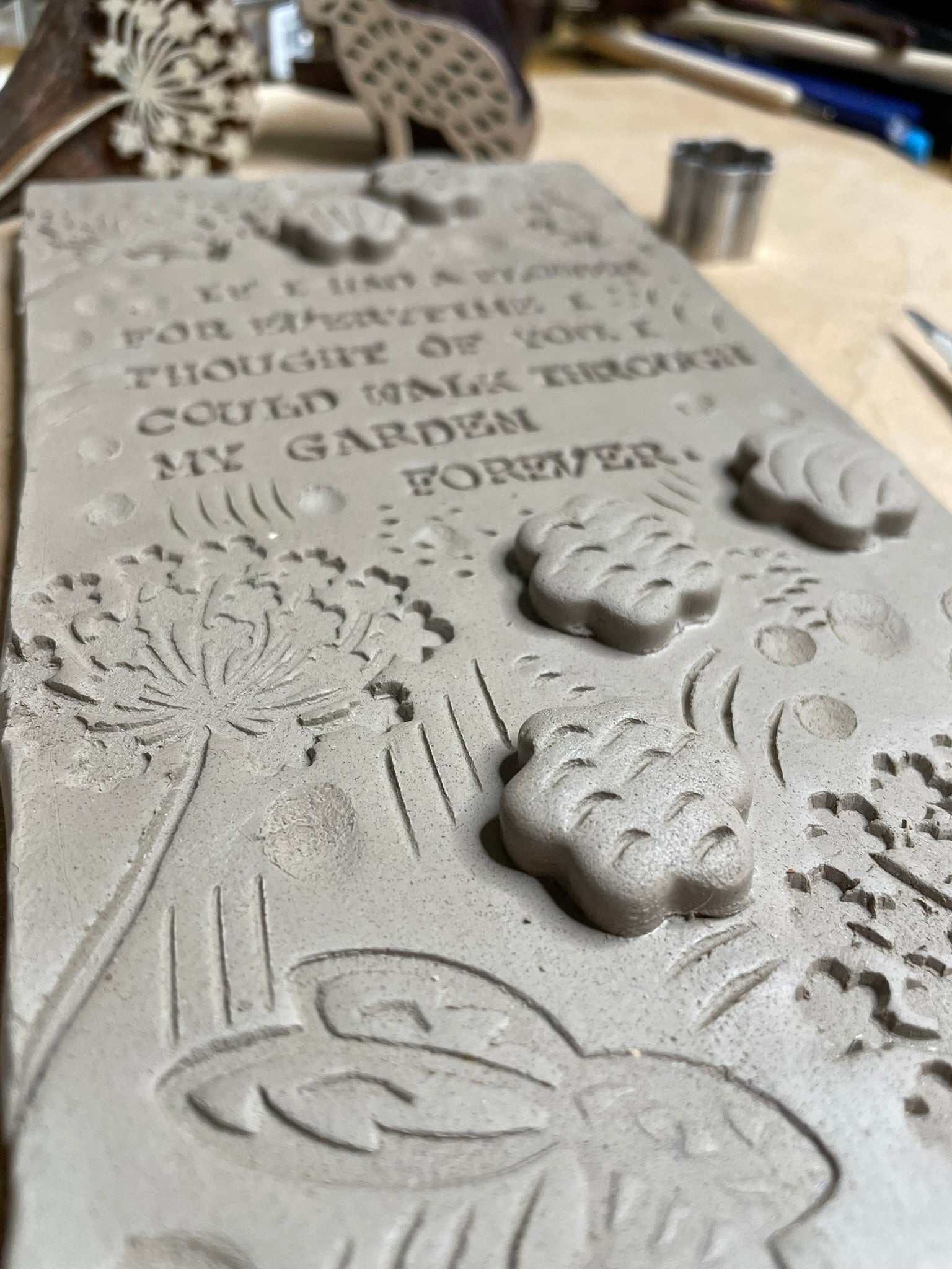 Ceramic Poem/Story Picture image 7
