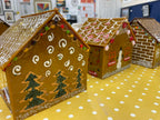 Fused Glass Gingerbread House image 5