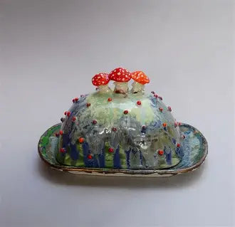 Ceramic Butterdish Course image 6