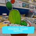 Stained Glass Cactus image 0