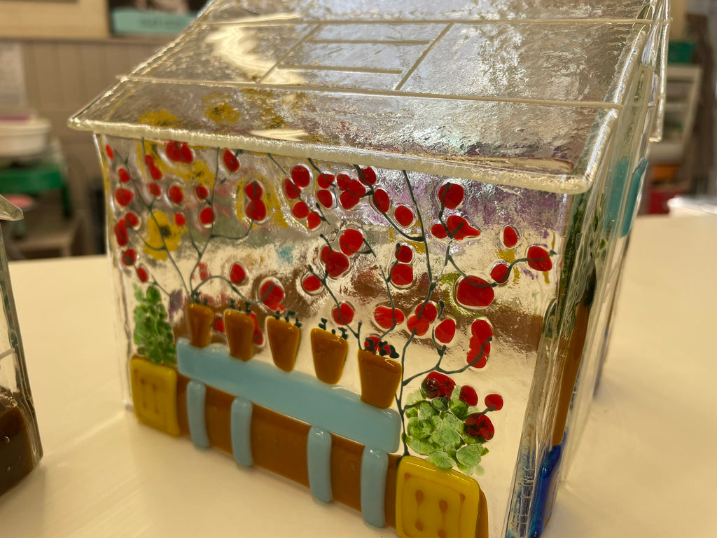 Fused Glass 3D Greenhouse image 31