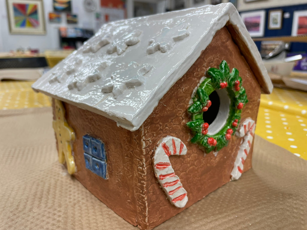 Ceramic Gingerbread House image 6