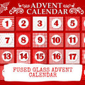 Fused Glass Advent Calendar image 0