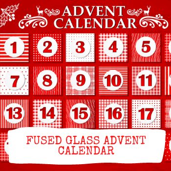 Fused Glass Advent Calendar image 0
