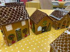 Fused Glass Gingerbread House image 7