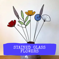 Stained Glass Flower image 0