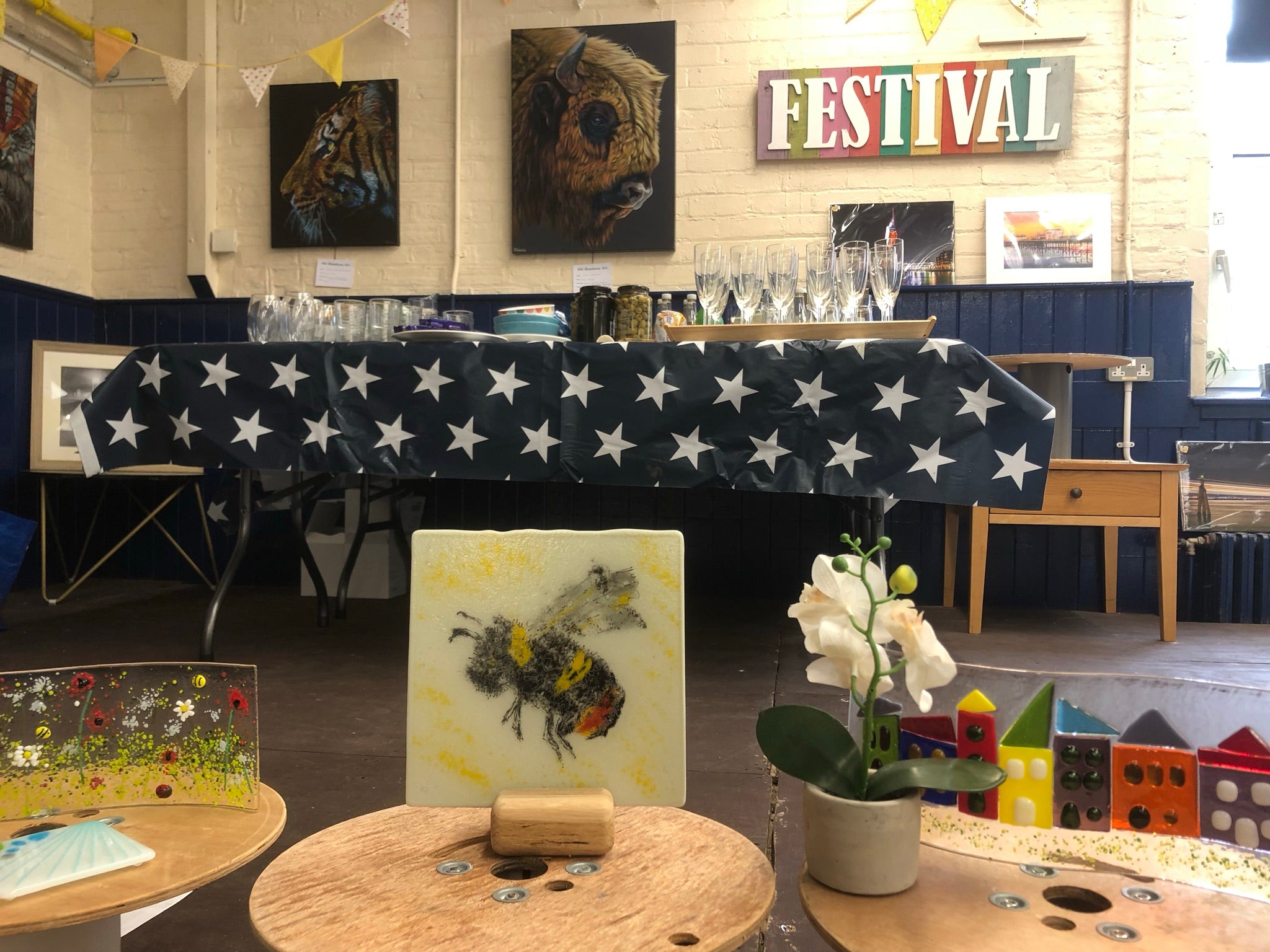 Night out - Gin and Fused Glass Evening Workshop image 12