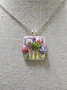 Fused Glass Jewellery image 2