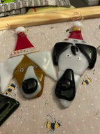 Glass Christmas Decorations, Mulled Wine & Mince Pies image 12