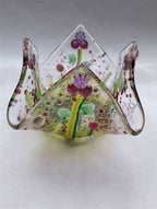 Fused Glass Candle/Tealight Holder image 7