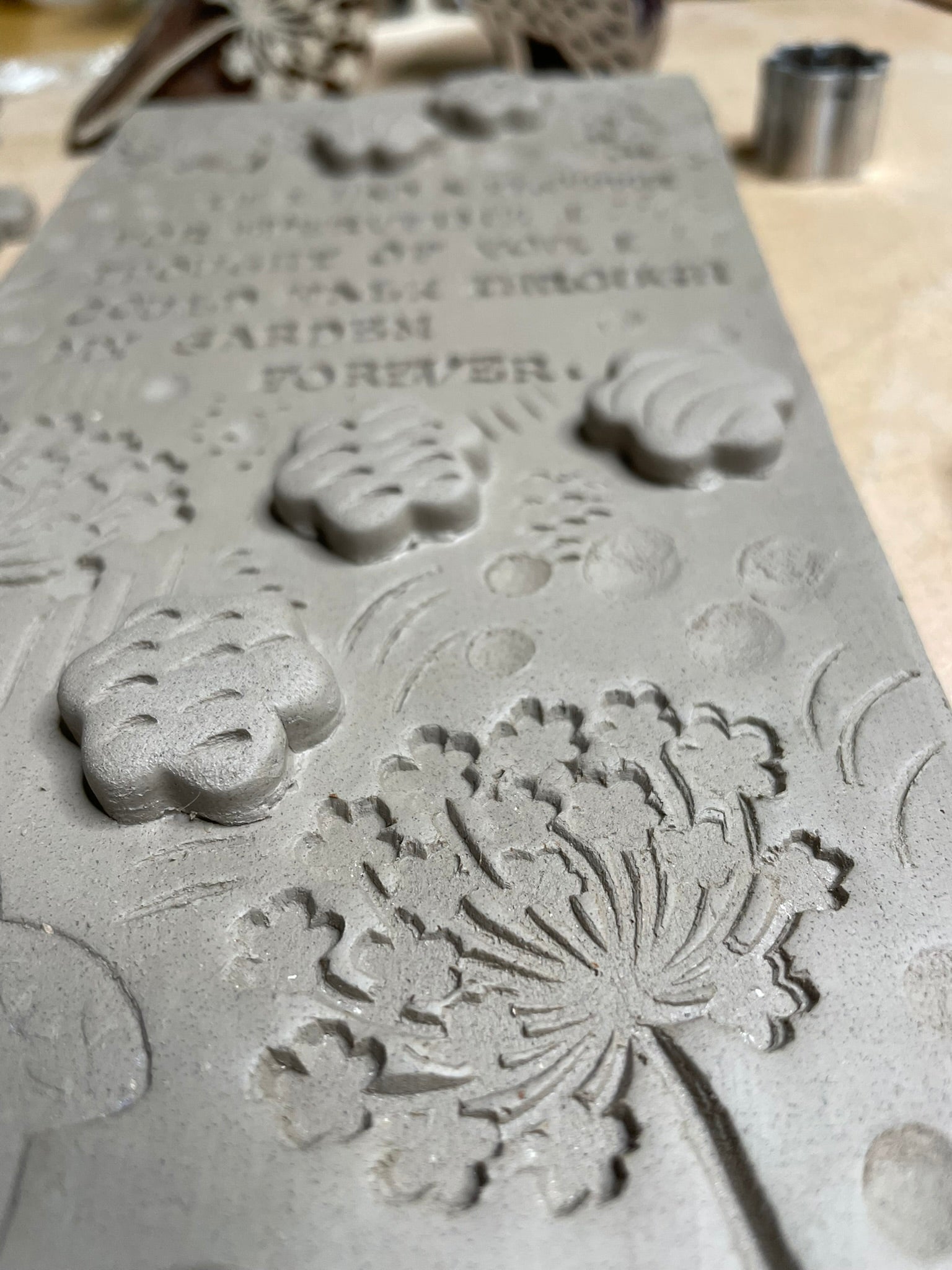 Ceramic Poem/Story Picture image 19
